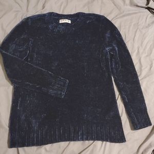 Dark blue sweater